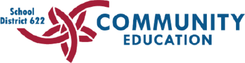 District 622 Community Ed Logo
