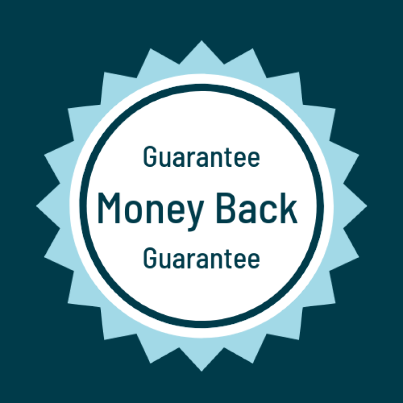 Money Back Guarantee