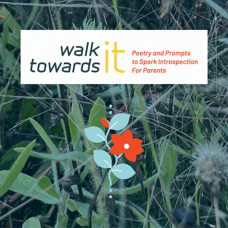 Walk Towards It: Poetry and Prompts to Spark Introspection for Parents