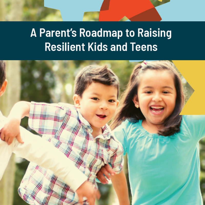 Cover of Spark & Stitch Institute Parent's Roadmap to Raising Resilient Kids and Teens