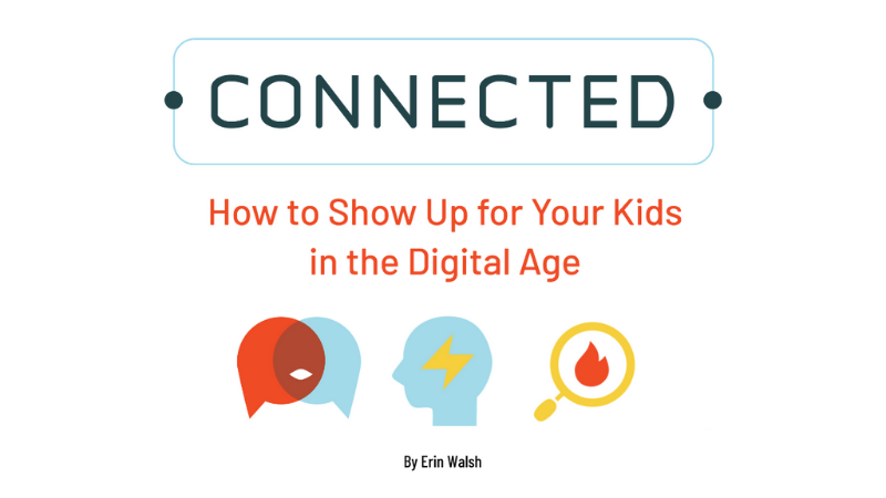 Logo for online class CONNECTED: How to Show Up For Your Kids in the Digital Age