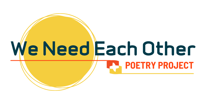 Logo for the We Need Each Other Poetry Project