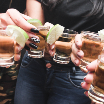 Alcohol effects on teenage brain as kids drink shots