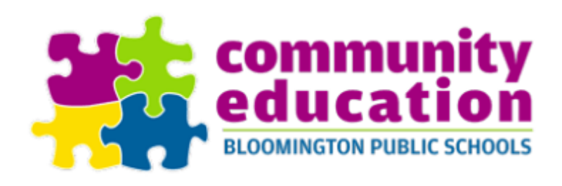 Logo for Bloomington Community Education