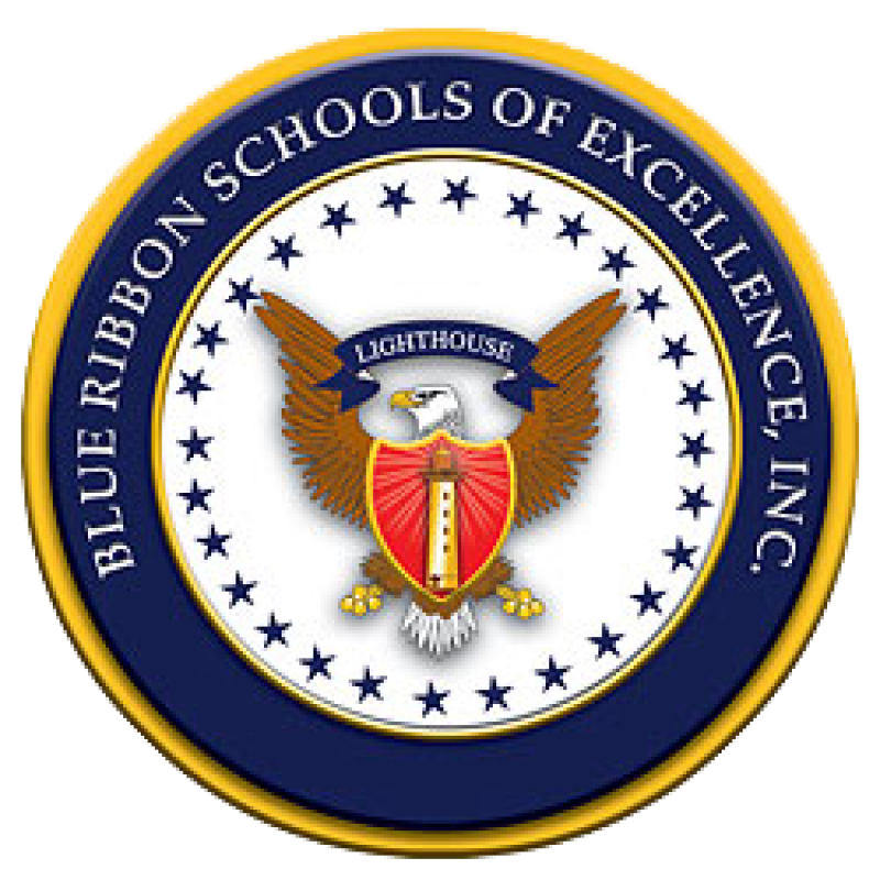 Blue Ribbon Schools of Excellence Logo