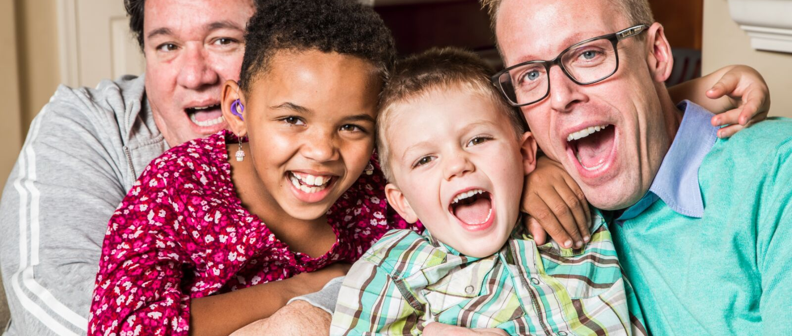 Dads spending time creating emotional memories with their kids