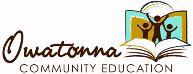 Logo for Owatonna Community Ed